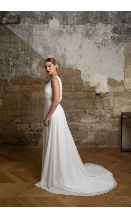 La robe de mariée Albane