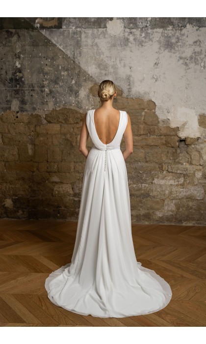 La robe de mariée Albane