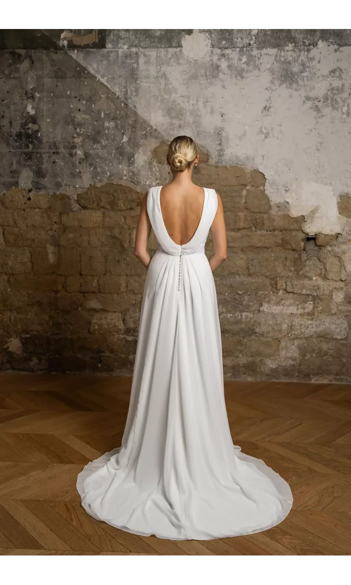 La robe de mariée Albane