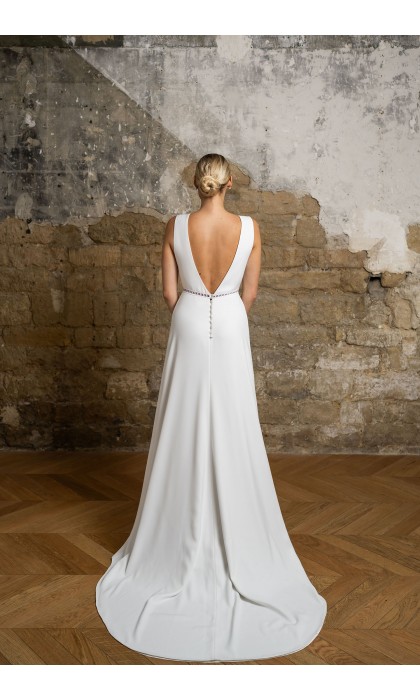 La robe de mariée Divine