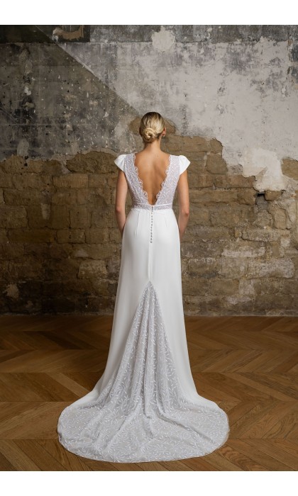 La robe de mariée Juliette