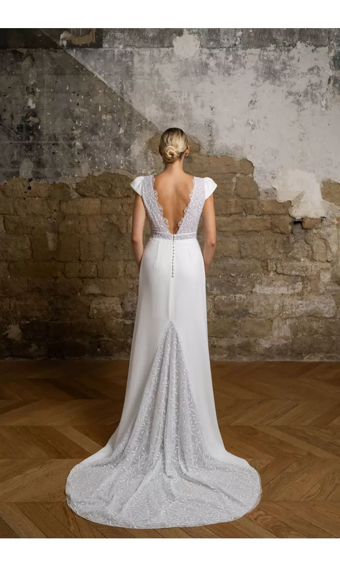 La robe de mariée Juliette