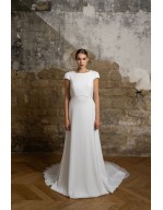 La robe de mariée Léa