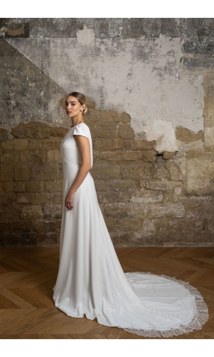 La robe de mariée Léa