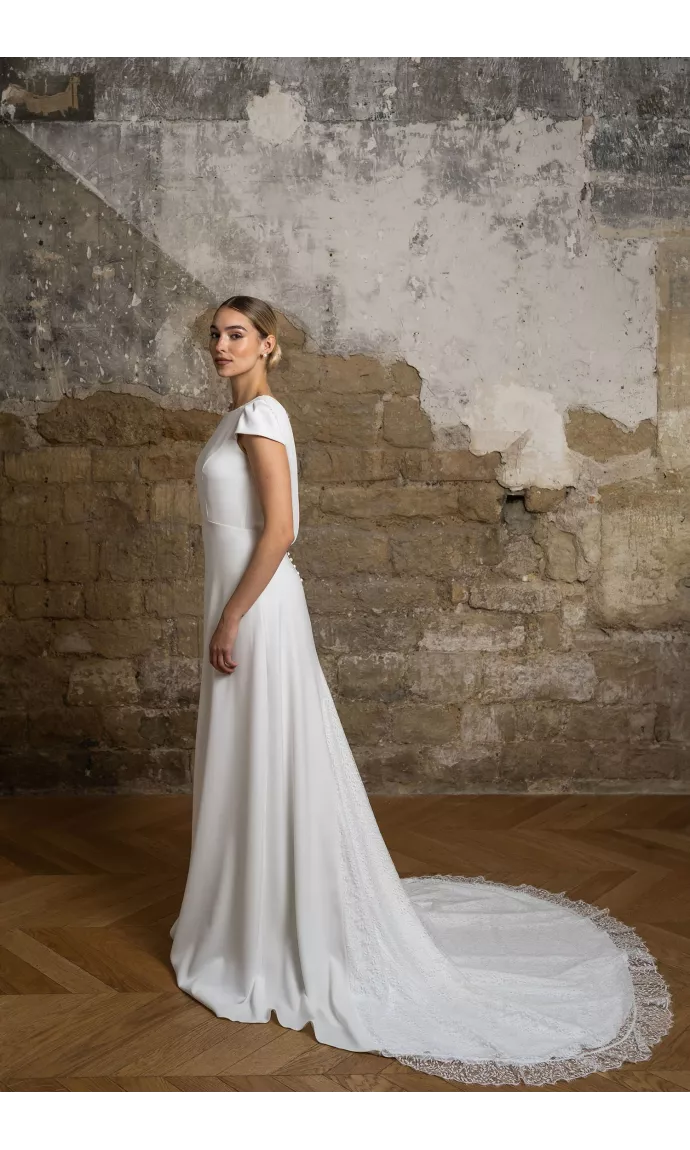 La robe de mariée Léa