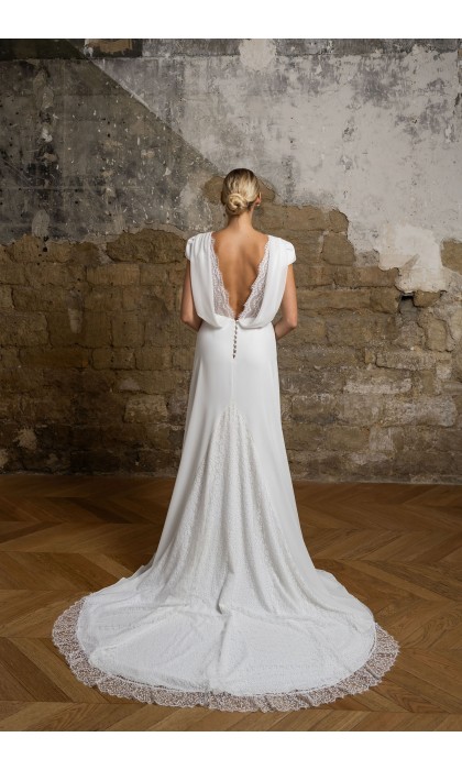 La robe de mariée Léa