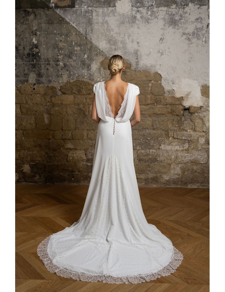 La robe de mariée Léa