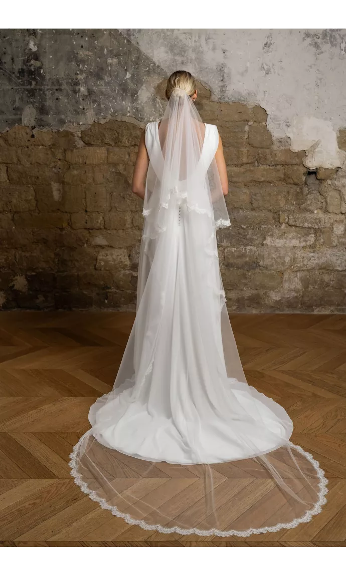 Voile Josephine cathédrale