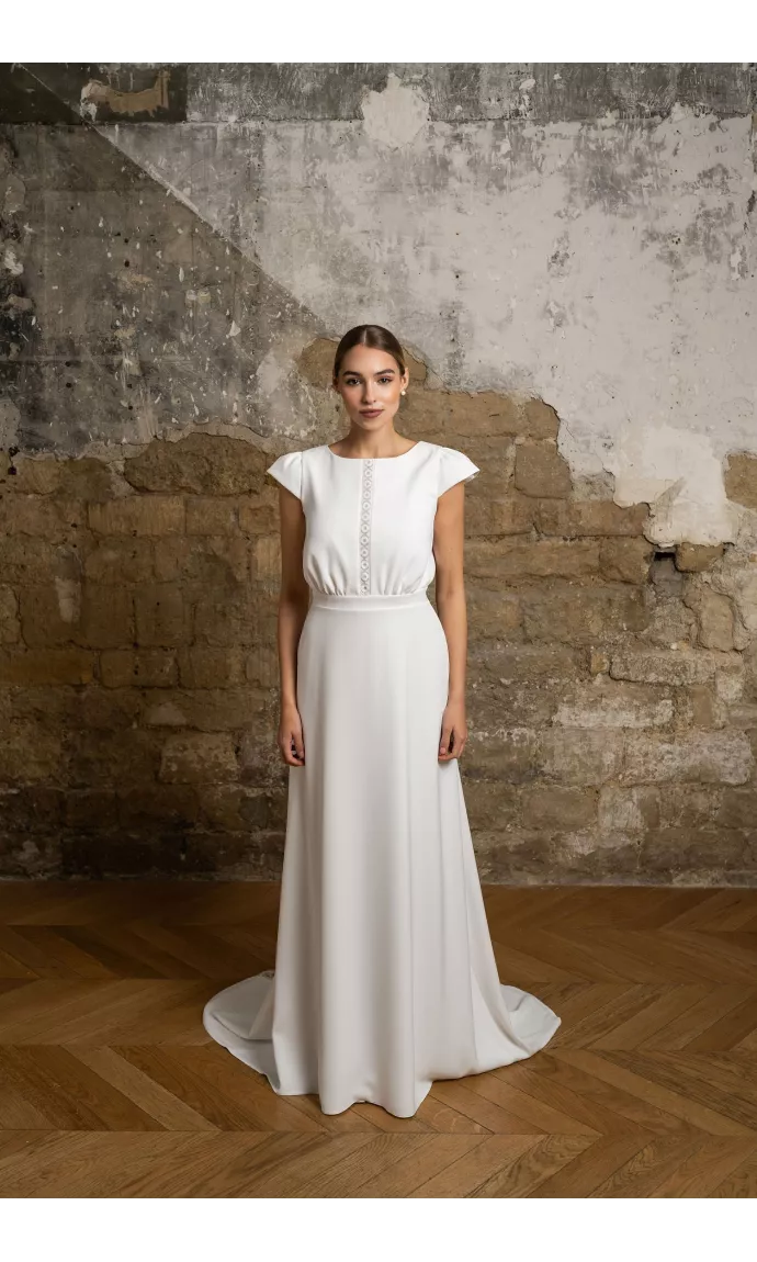 Agathe wedding dress