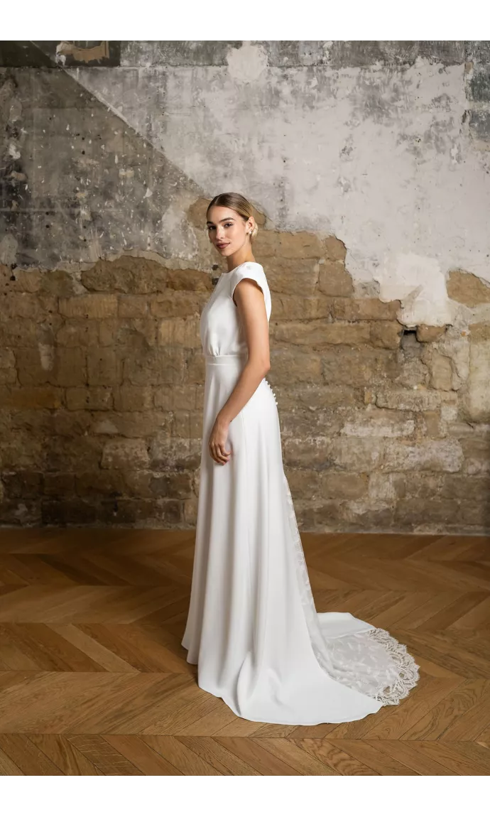 Agathe wedding dress