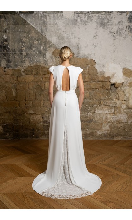 La robe de mariée Agathe