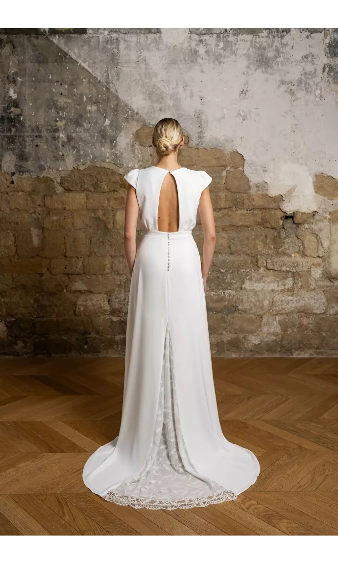 Agathe wedding dress