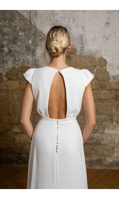Agathe wedding dress