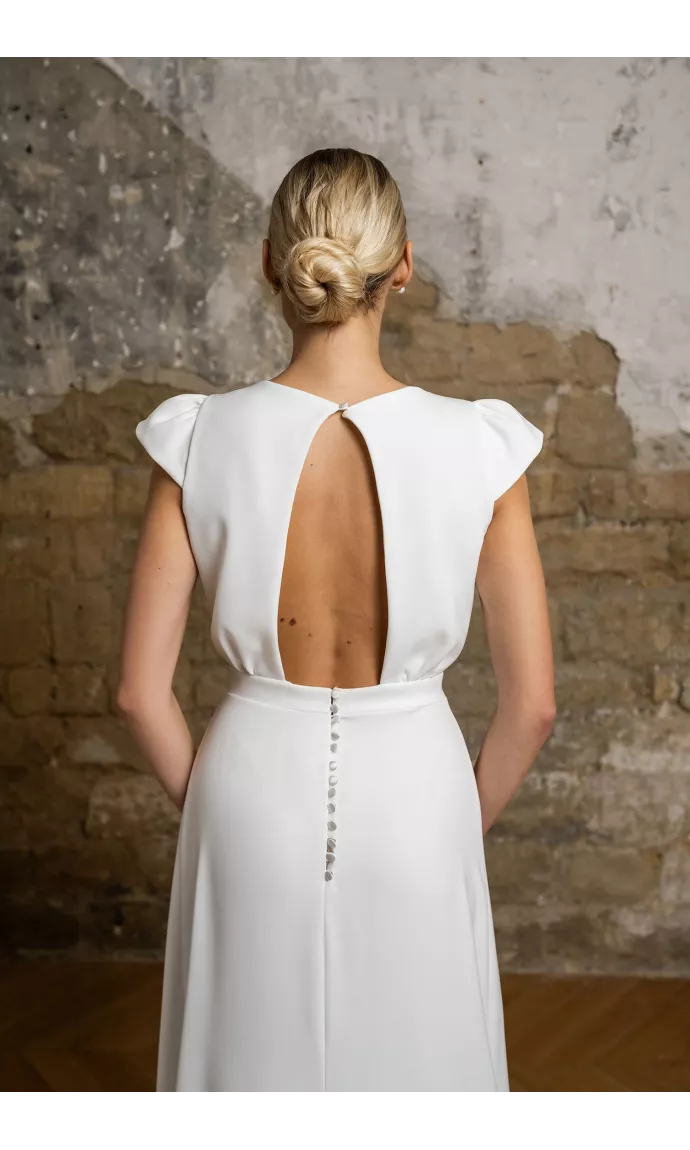 La robe de mariée Agathe