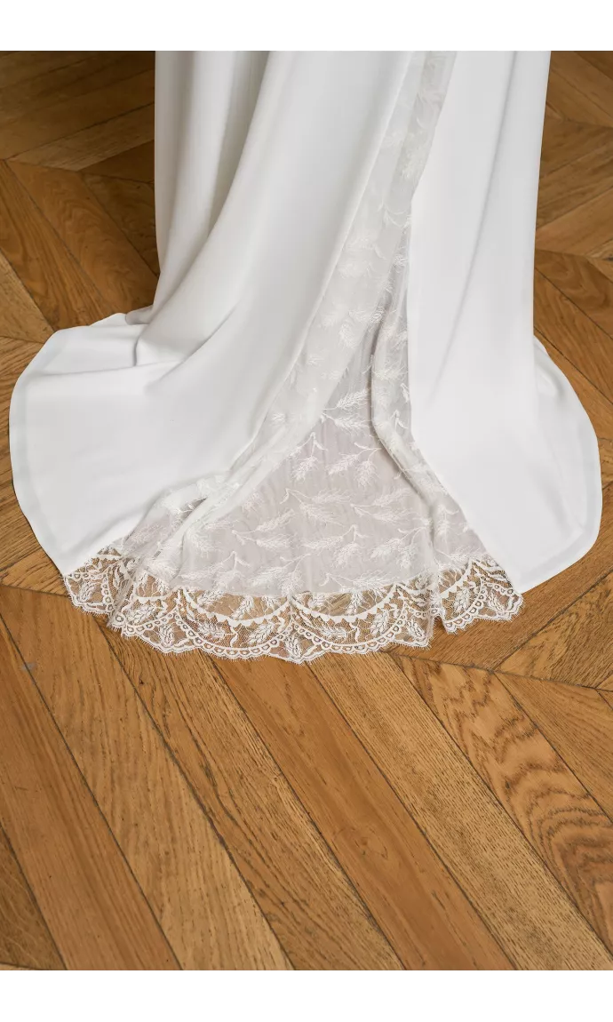Agathe wedding dress
