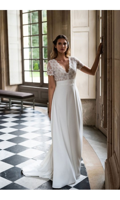 La robe de mariée Anouck