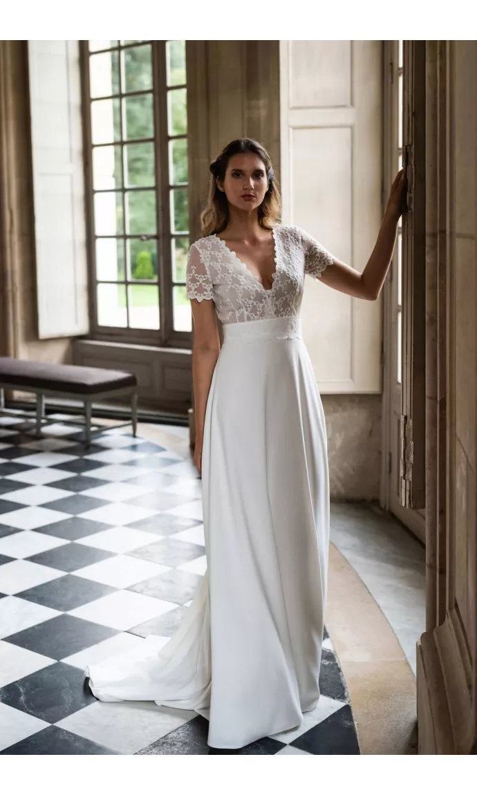 La robe de mariée Anouck