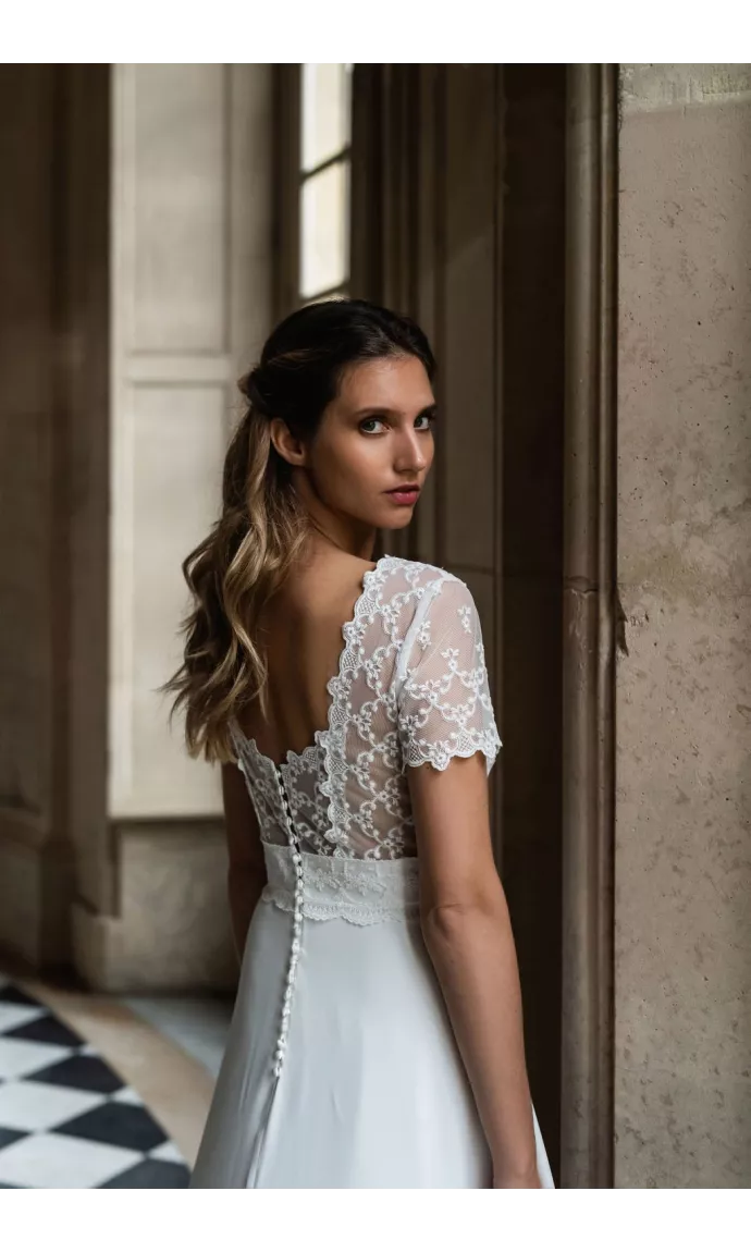 La robe de mariée Anouck