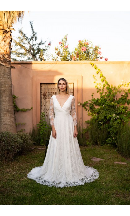 La robe de mariée Sarah