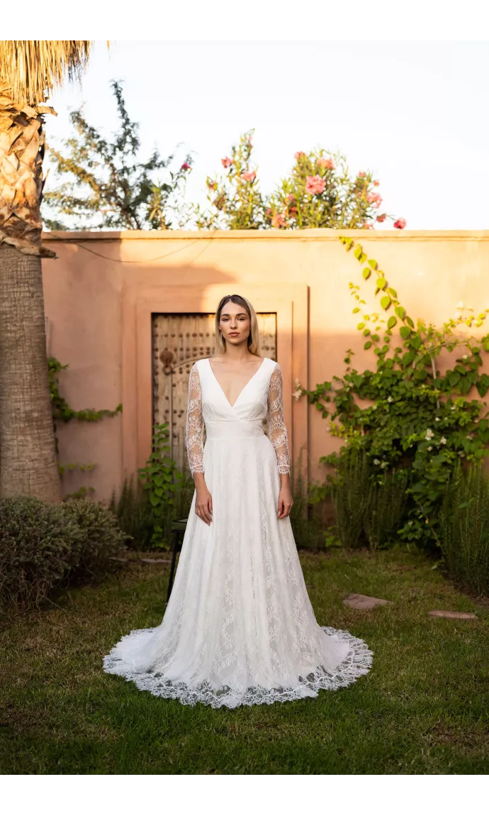 La robe de mariée Sarah