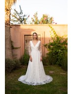 La robe de mariée Sarah