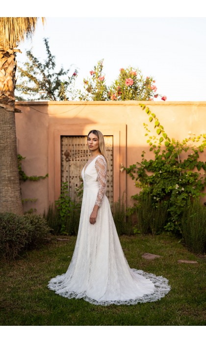 La robe de mariée Sarah