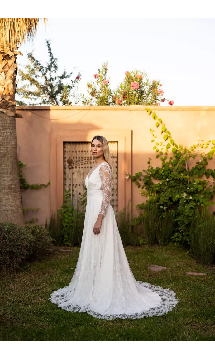 La robe de mariée Sarah
