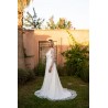La robe de mariée Sarah