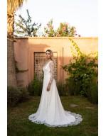 La robe de mariée Sarah