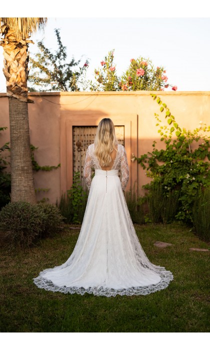 La robe de mariée Sarah