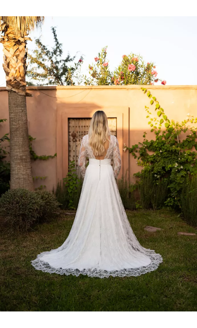 La robe de mariée Sarah