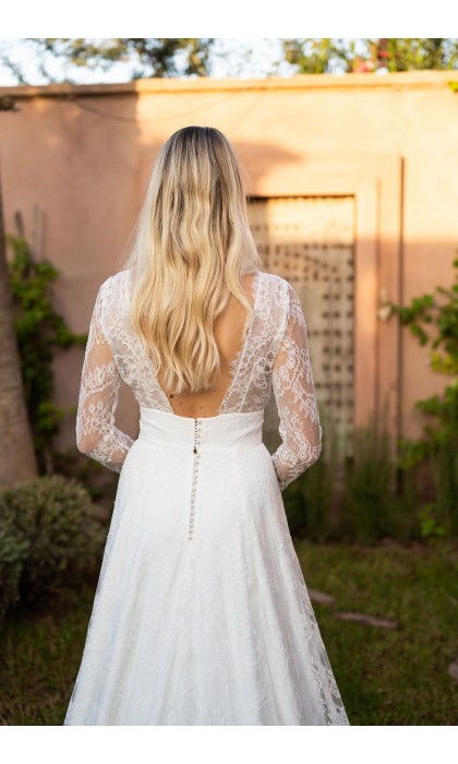 La robe de mariée Sarah