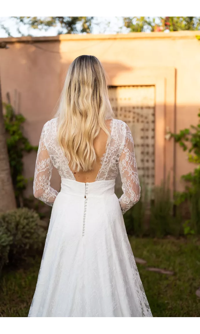 La robe de mariée Sarah