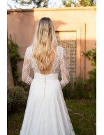 La robe de mariée Sarah