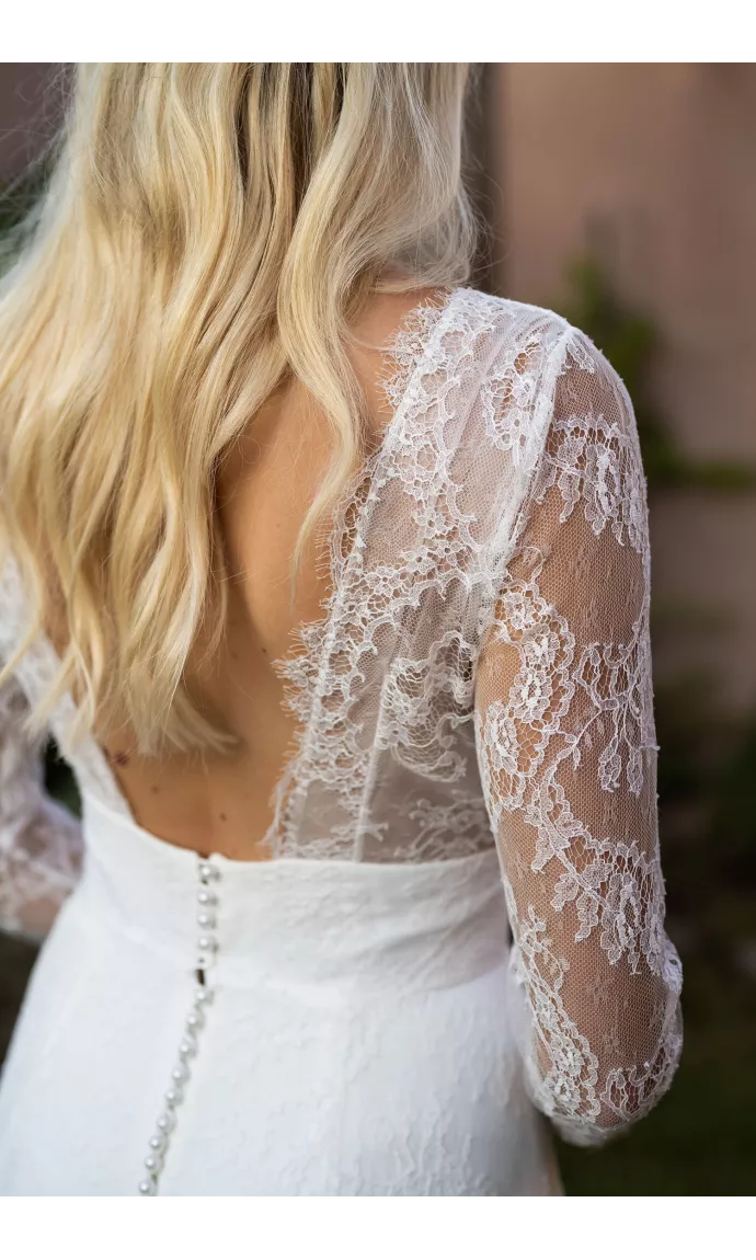 La robe de mariée Sarah