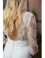 La robe de mariée Sarah