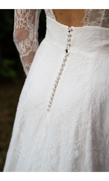 La robe de mariée Sarah