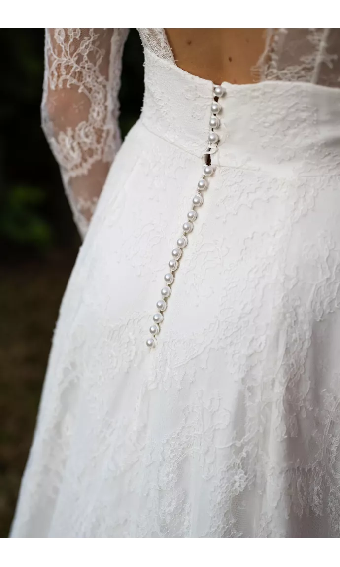 La robe de mariée Sarah