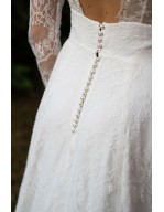 La robe de mariée Sarah