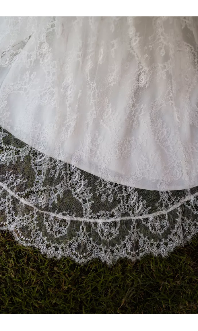 La robe de mariée Sarah