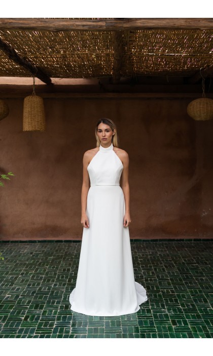 The wedding dress Meghan