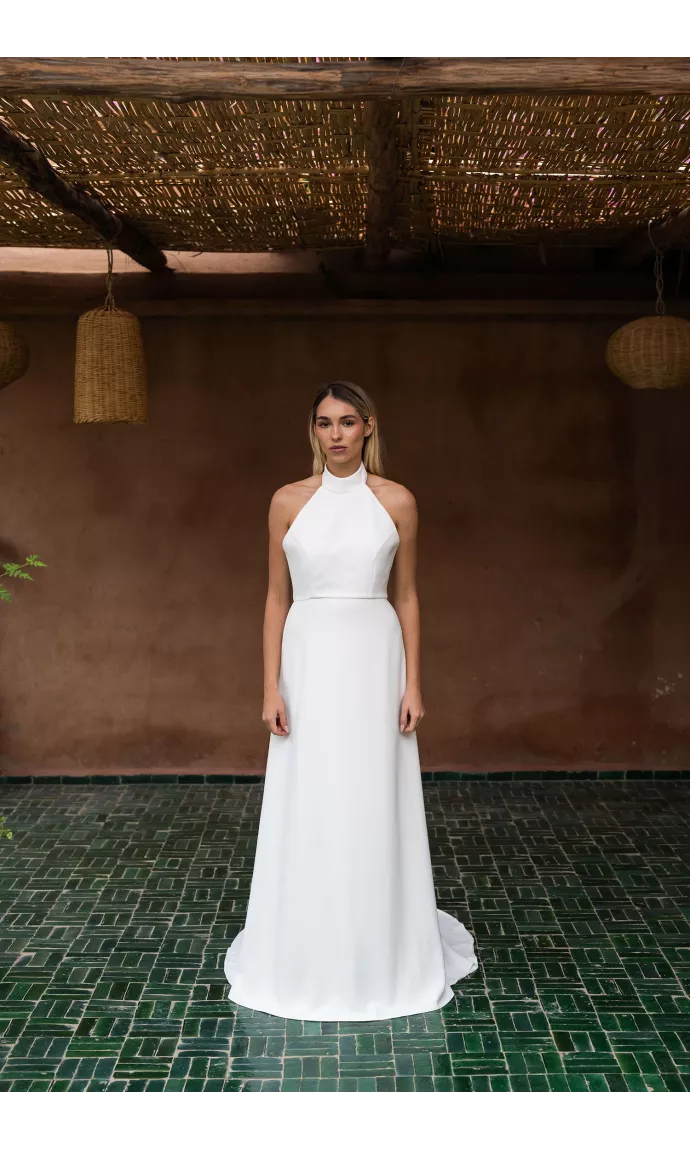 The wedding dress Meghan