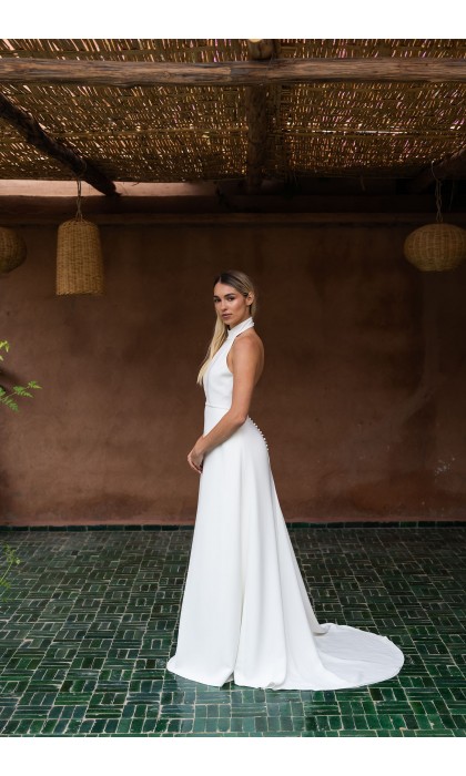 The wedding dress Meghan