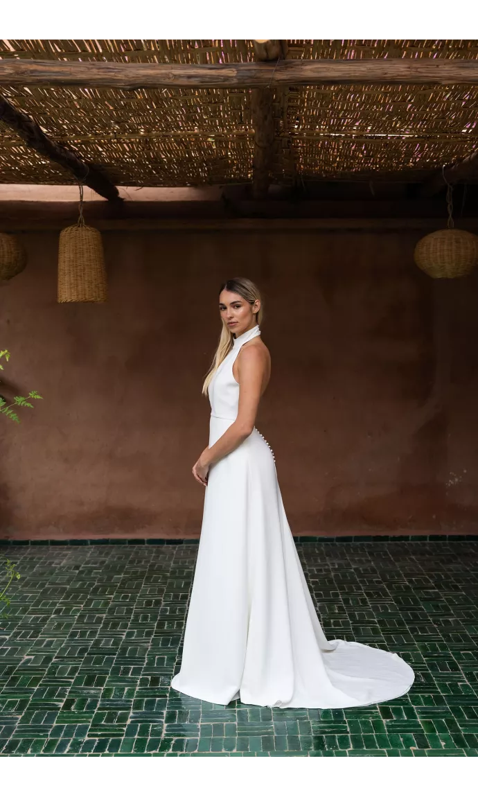 The wedding dress Meghan