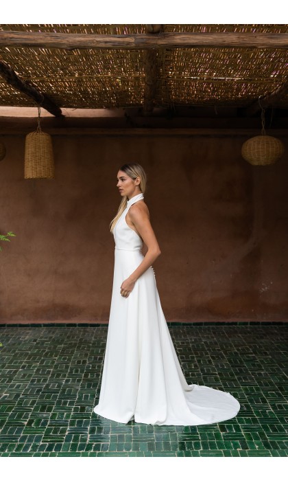 The wedding dress Meghan