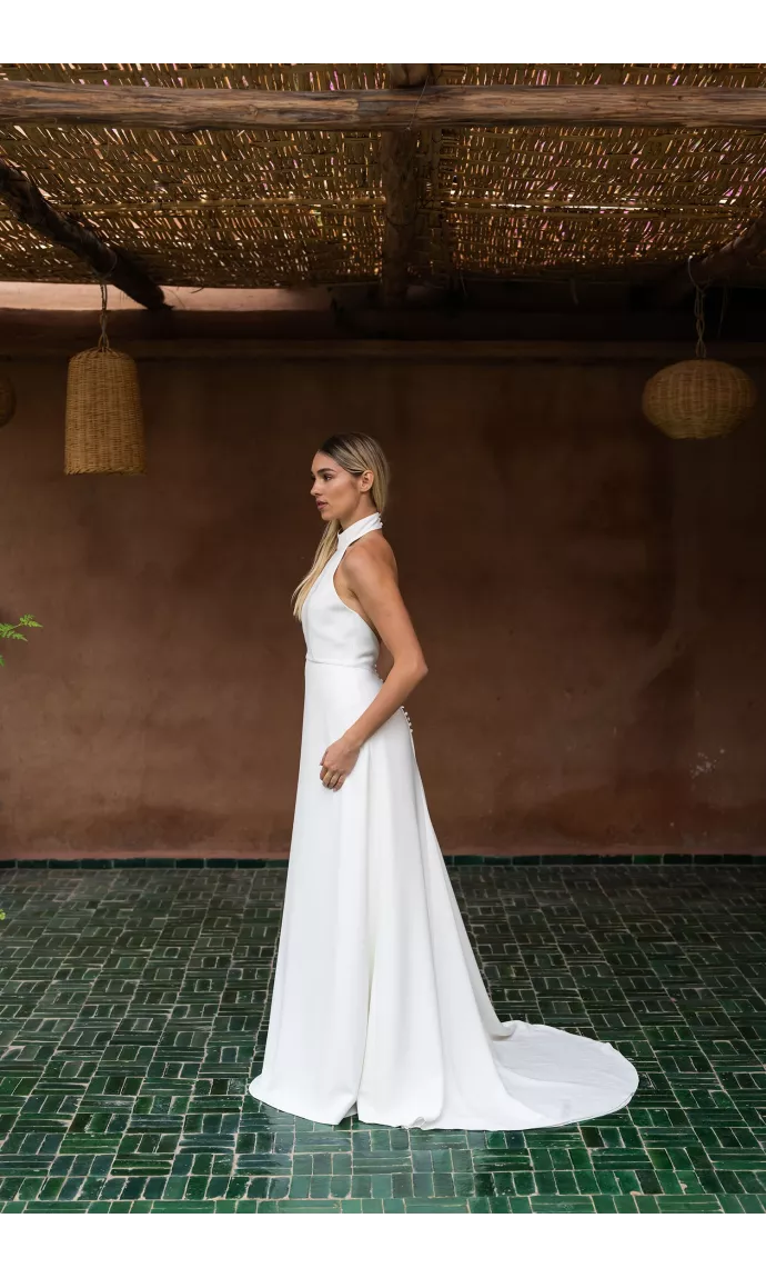 The wedding dress Meghan