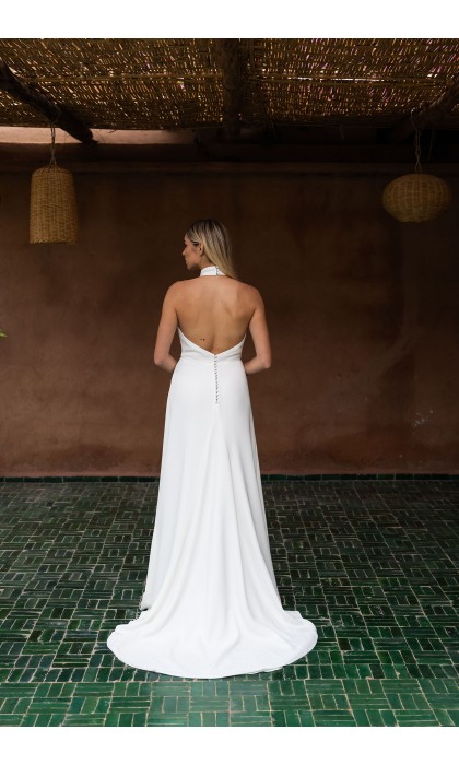 The wedding dress Meghan