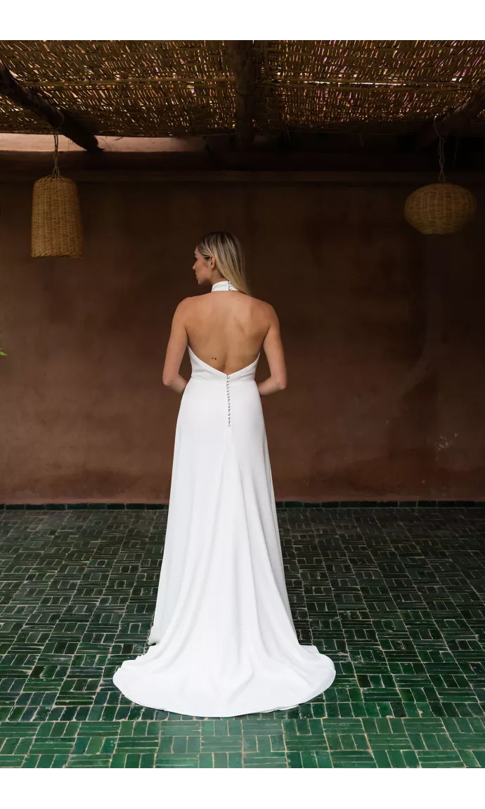 The wedding dress Meghan