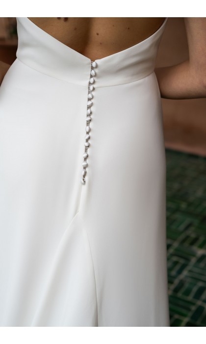 The wedding dress Meghan