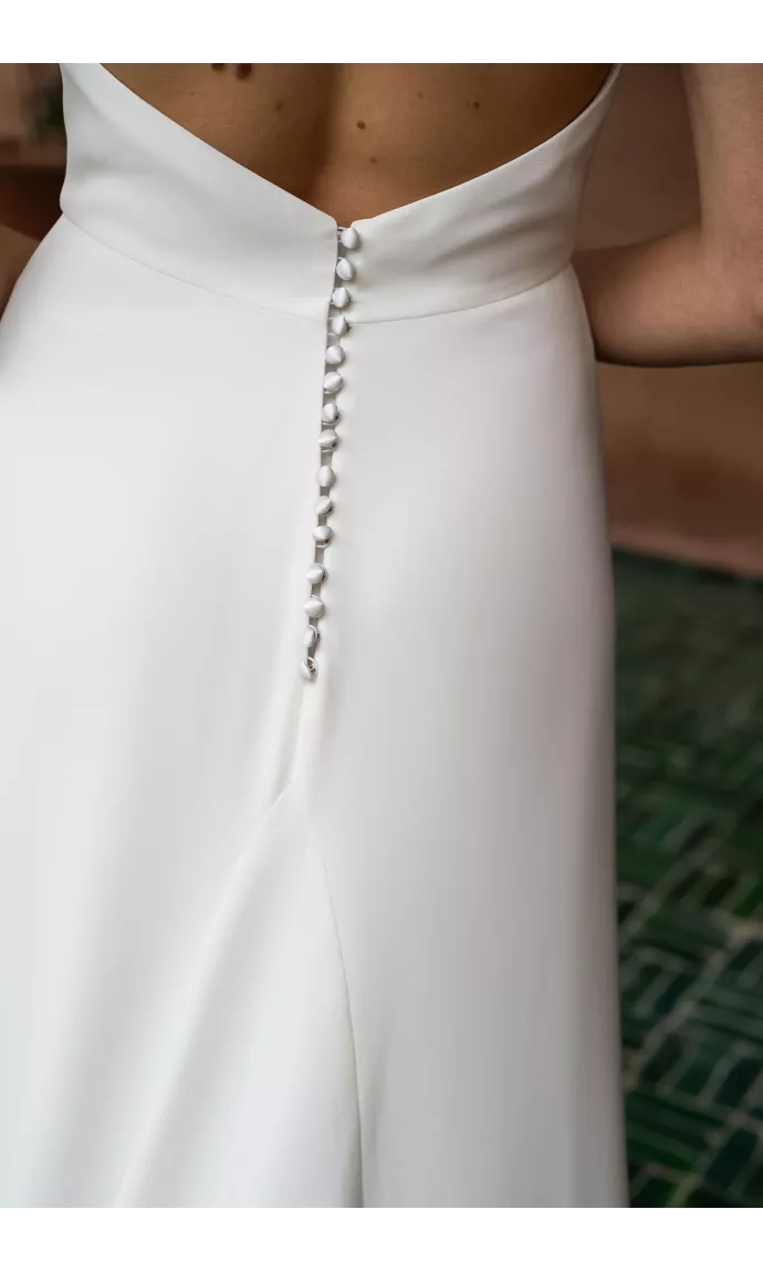 The wedding dress Meghan